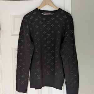 Louis Vuitton Drop Needle Monogram